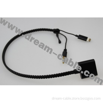 30pin to 8pin Audio Adapter Cable for iPhone 5